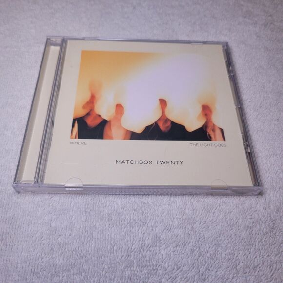 Matchbox Twenty WHERE THE LIGHT GOES 2023 CD Alternative Rock Music - Picture 1 of 4
